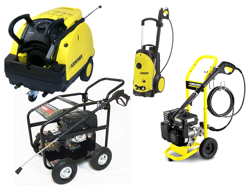 Pressure Washers ( Cold and Hot )