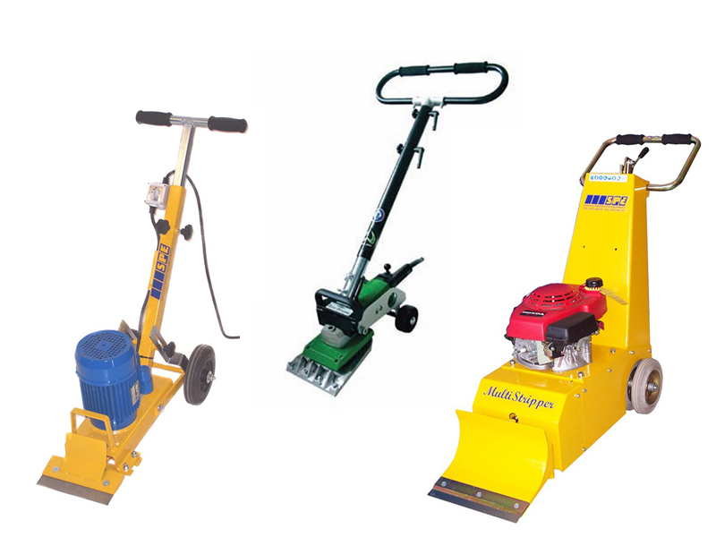 Floor Tile Strippers 