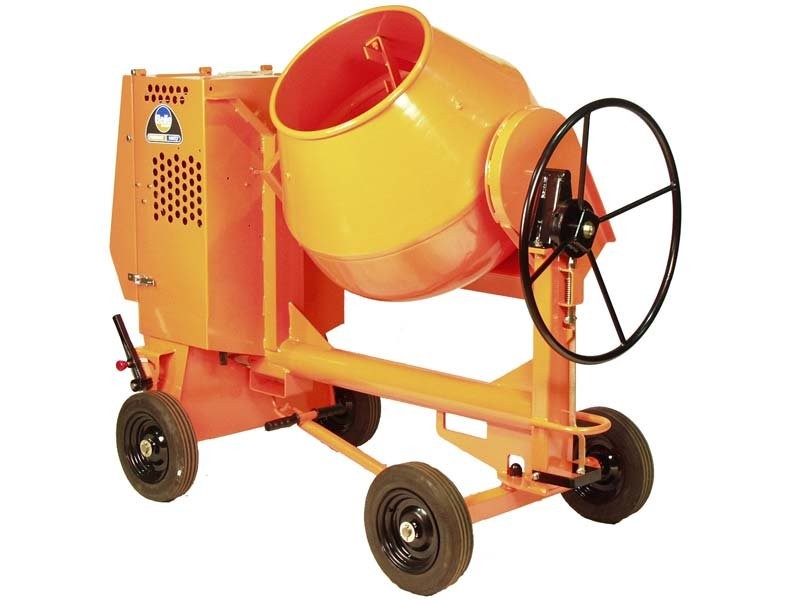5/3.5 110V Electric Cement Mixer 