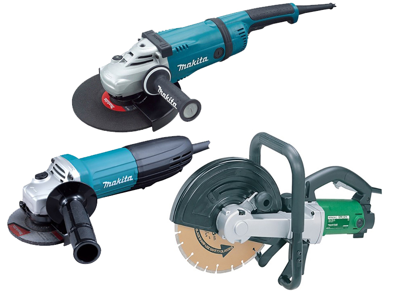 Angle Grinders 110v/240v