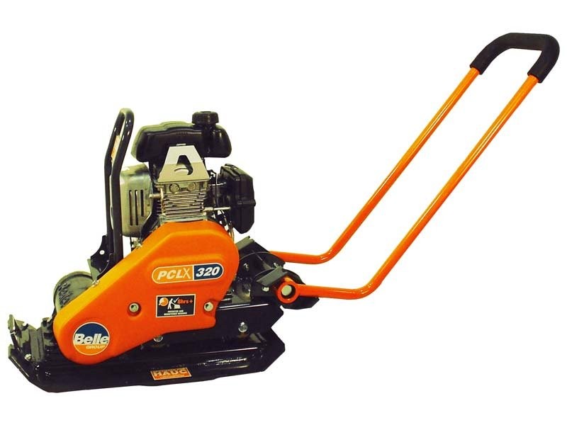 Small Compactor Plate