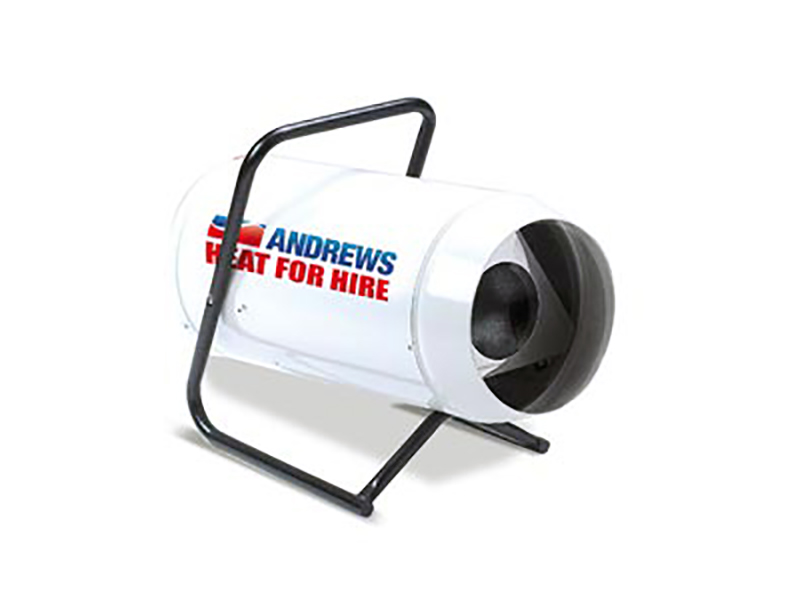 Small Space Blow Heater