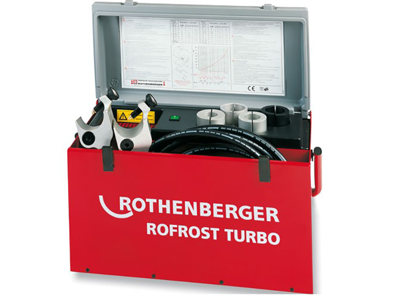 Pipe Freezer Electric 