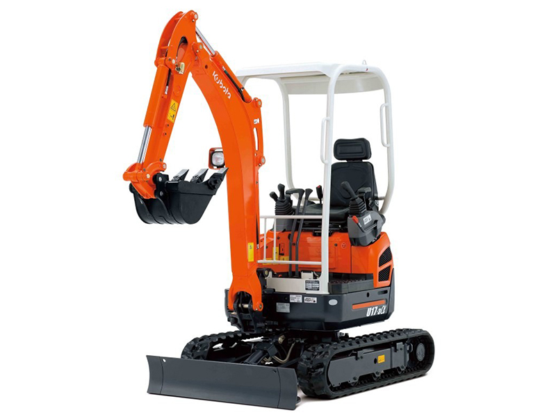 3/4 Ton Micro Digger / Excavator Kubota K008-3  (Min 1 Week hire) 