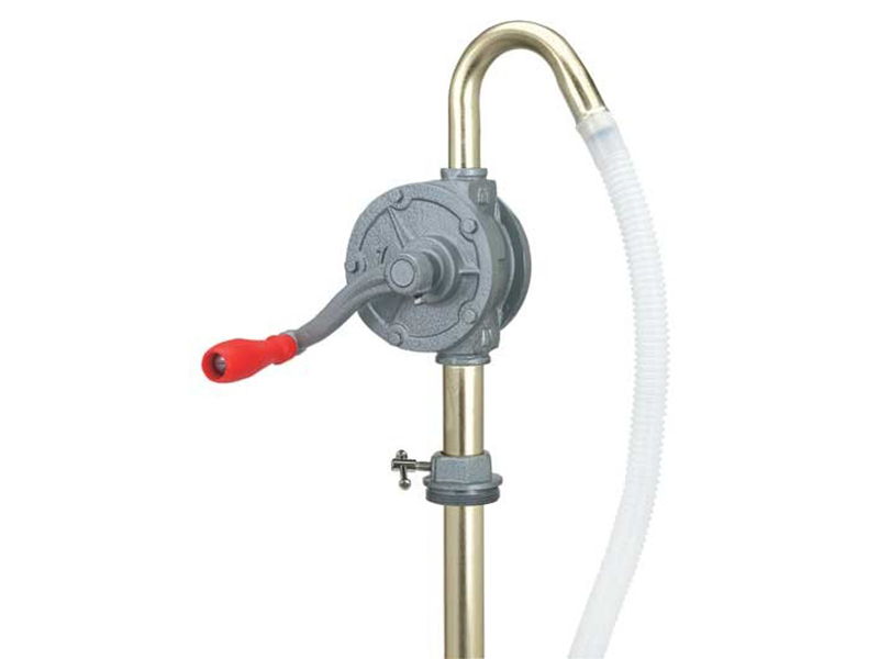 Rotary Barrel Pump 