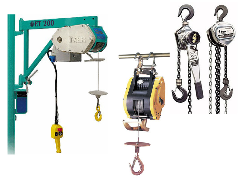 Hoists 